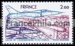 France Airmail stamp Yv. 54