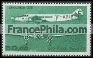 France Airmail stamp Yv. 60
