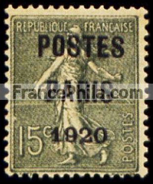 France Preo Yv. 25