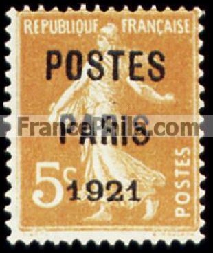 France Preo Yv. 27