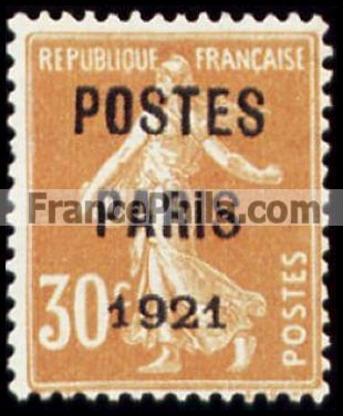 France Preo Yv. 29