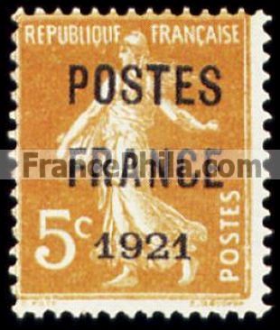 France Preo Yv. 33