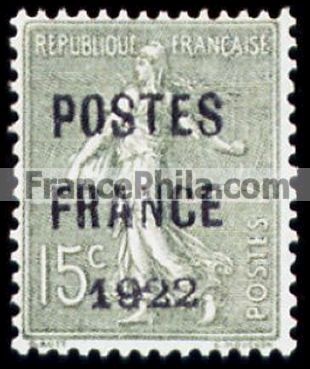 France Preo Yv. 37
