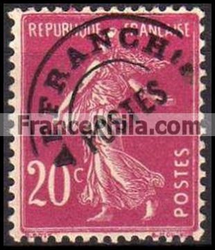 France Preo Yv. 55