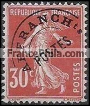 France Preo Yv. 58
