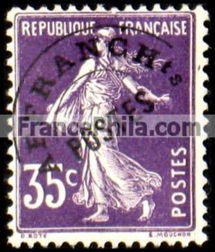 France Preo Yv. 62