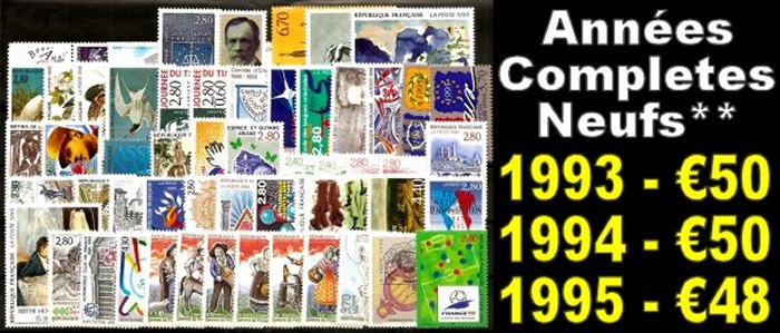 France 1995 Complete Year
