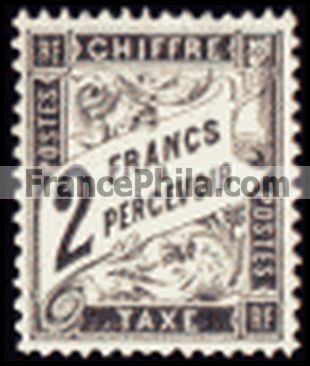 France Postage Due Yv. 23