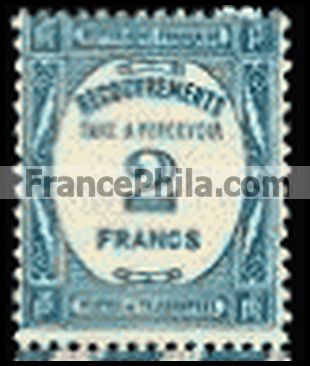 France Postage Due Yv. 61