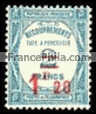 France Postage Due Yv. 64